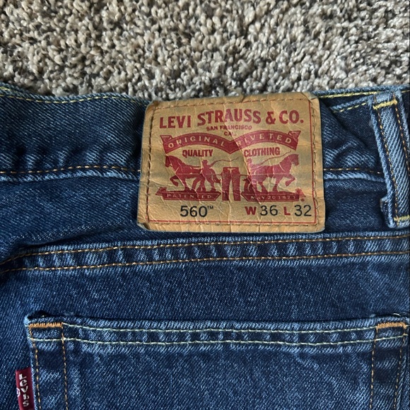NEW Men’s LEVI Jeans W36 L32 - Picture 2 of 4